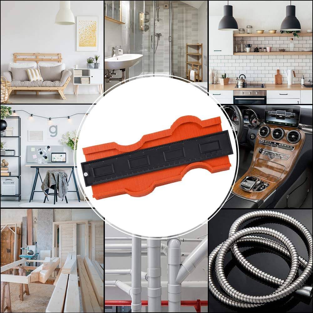 Contour Gauge Profile Tool Car Repair & Specialty Tools Size : 5 inches|10 inches Contour Gauge Profile Tool Car Repair & Specialty Tools Size : 5 inches|10 inches