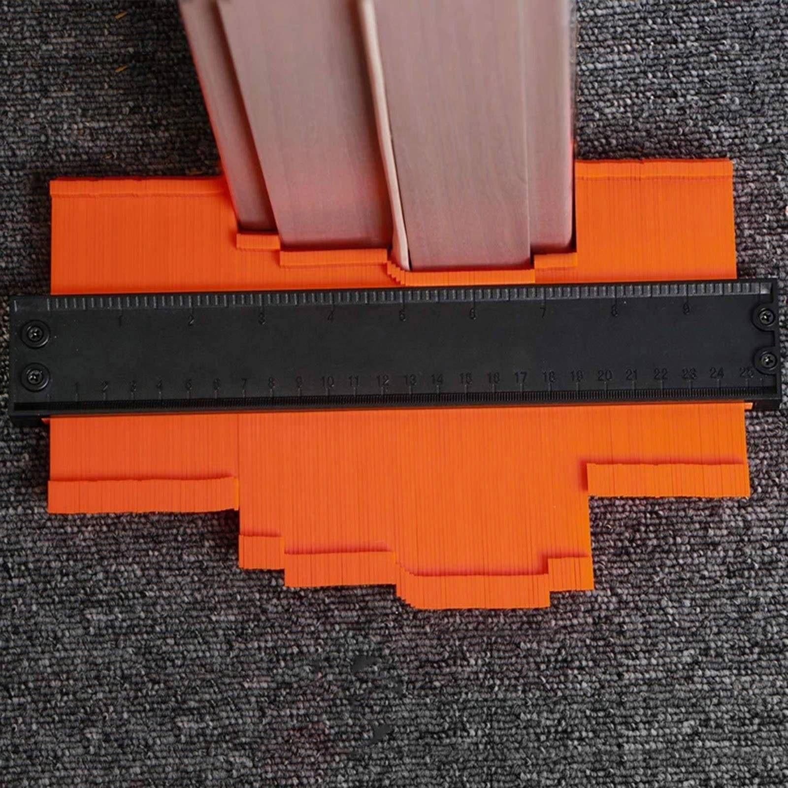 Contour Gauge Profile Tool Car Repair & Specialty Tools Size : 5 inches|10 inches Contour Gauge Profile Tool Car Repair & Specialty Tools Size : 5 inches|10 inches