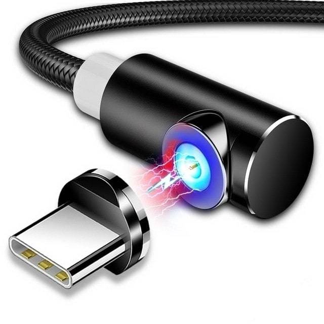 Indestructible Magnetic 3-in-1 Cable Car Accessories Plug Type : For Micro USB|For iPhone|For Type C Indestructible Magnetic 3-in-1 Cable Car Accessories Plug Type : For Micro USB|For iPhone|For Type C