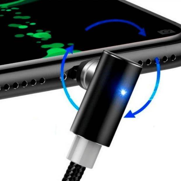 Indestructible Magnetic 3-in-1 Cable Car Accessories Plug Type : For Micro USB|For iPhone|For Type C Indestructible Magnetic 3-in-1 Cable Car Accessories Plug Type : For Micro USB|For iPhone|For Type C