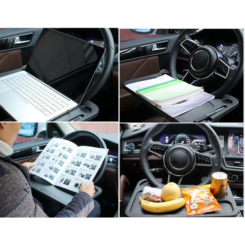 Car Laptop Holder Best Sellers Car Organizers Color : Black |Gray Car Laptop Holder Best Sellers Car Organizers Color : Black |Gray