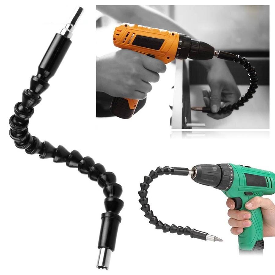 Flexi Shaft Drill Extension Car Repair & Specialty Tools Length : 200mm|295mm|400mm Flexi Shaft Drill Extension Car Repair & Specialty Tools Length : 200mm|295mm|400mm