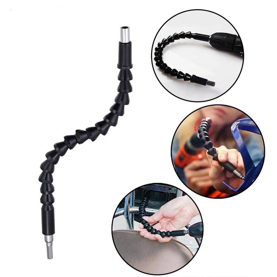 Flexi Shaft Drill Extension Car Repair & Specialty Tools Length : 200mm|295mm|400mm Flexi Shaft Drill Extension Car Repair & Specialty Tools Length : 200mm|295mm|400mm