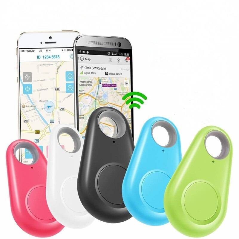 Anti-Lost Smart Bluetooth Tracker Car Accessories Set : 5pcs Anti-Lost Smart Bluetooth Tracker Car Accessories Set : 5pcs