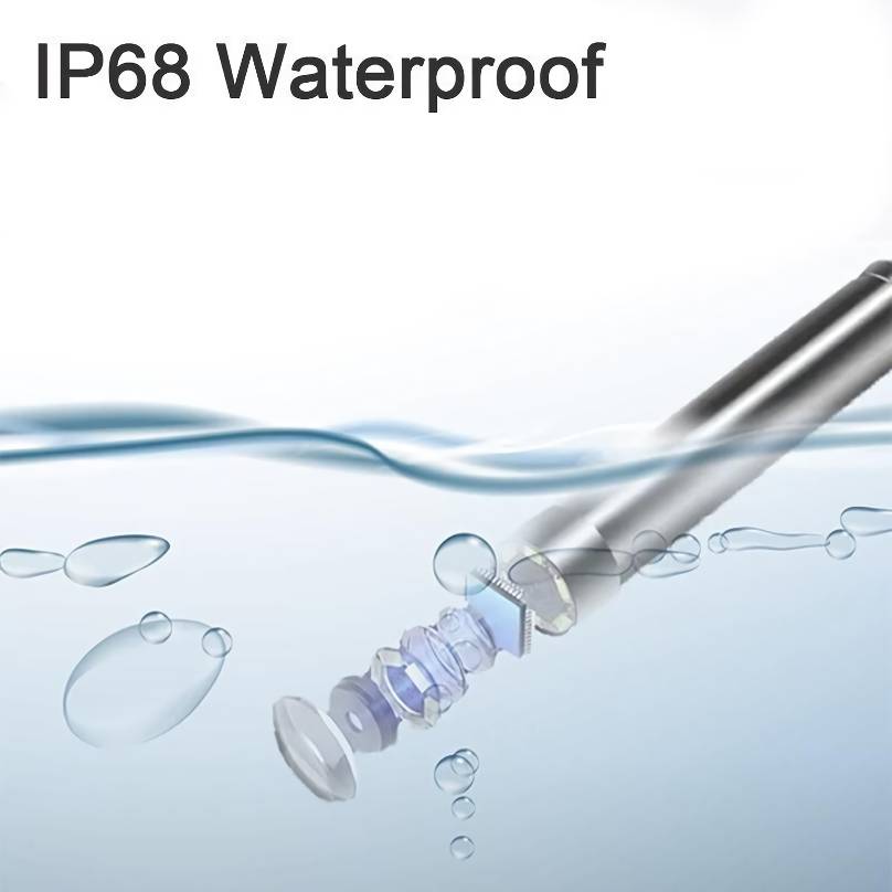 1080P High-Definition Car AC Cleaning Endoscope with Dual-View Spray Gun Car Care Type : Straight view|Side view 1080P High-Definition Car AC Cleaning Endoscope with Dual-View Spray Gun Car Care Type : Straight view|Side view