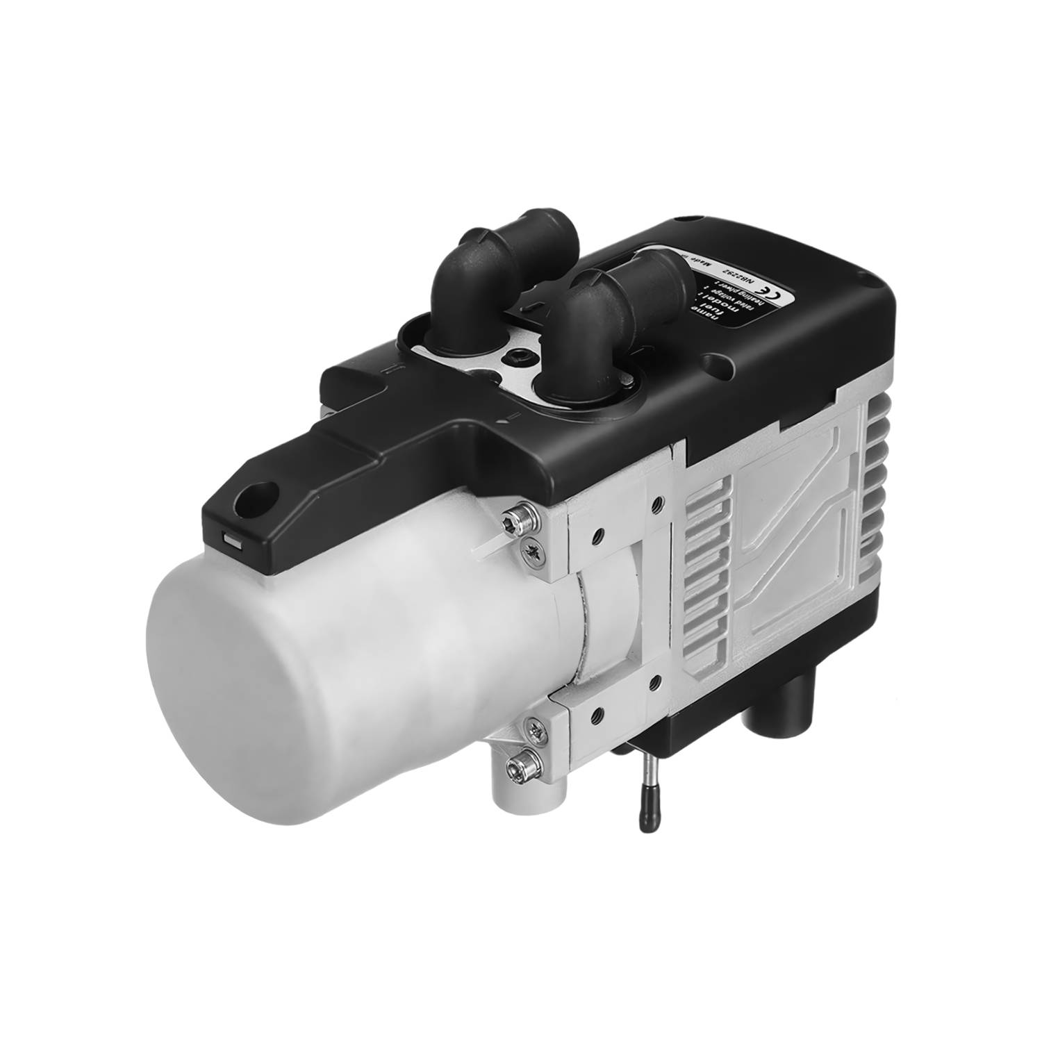 12V 5KW Wireless Remote Control Car Heater - Diesel & Gasoline Engine Preheater with Water Pump Car Parts Model : Gasoline|Diesel Fuel 