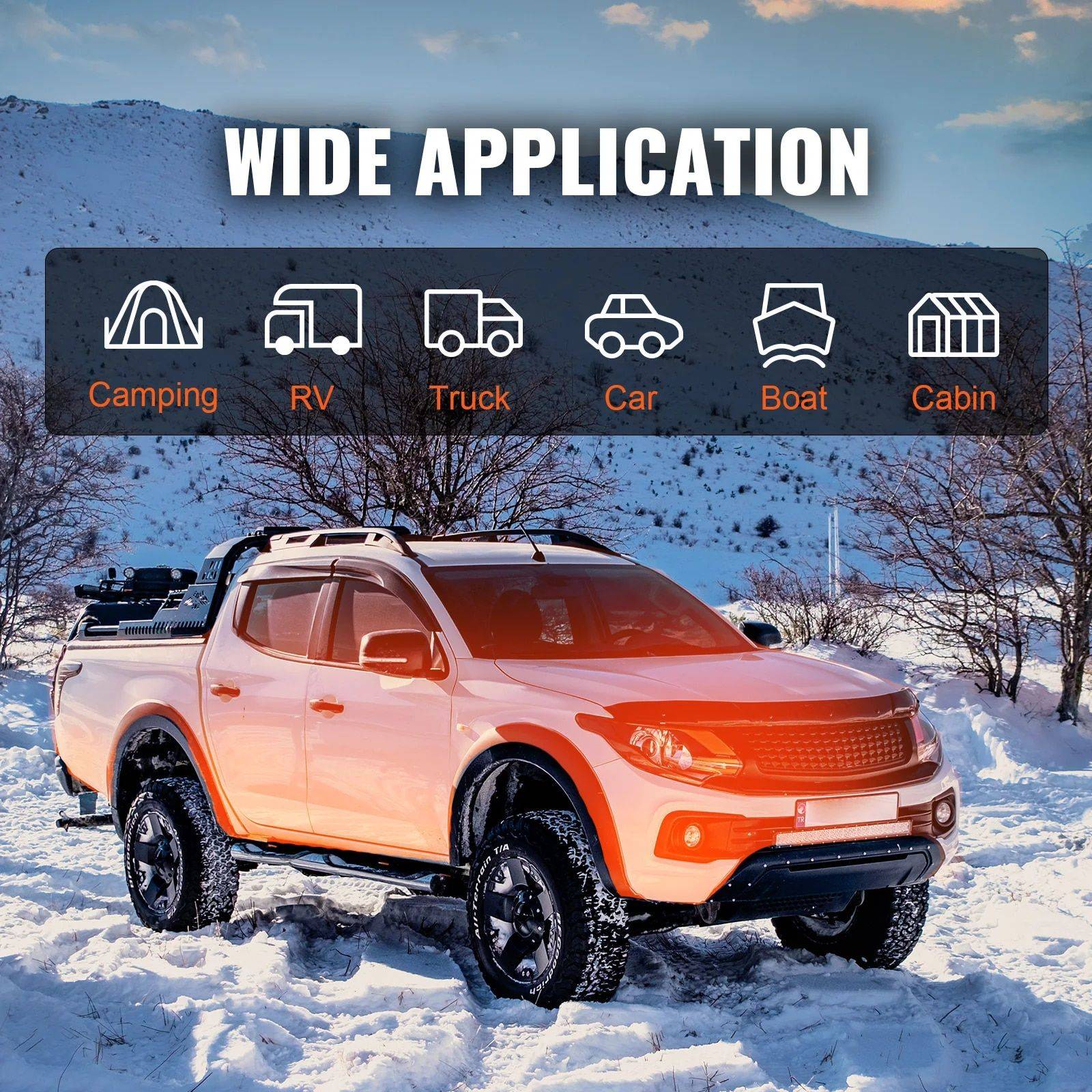 12V Diesel Air Heater 5/8KW with Remote Control and Silencer – Ideal for Car, Truck, Boat, and RV Car Electronics Model : 8KW LCD|5KW LCD 12V Diesel Air Heater 5/8KW with Remote Control and Silencer - Ideal for Car, Truck, Boat, and RV Car Electronics Model : 8KW LCD|5KW LCD