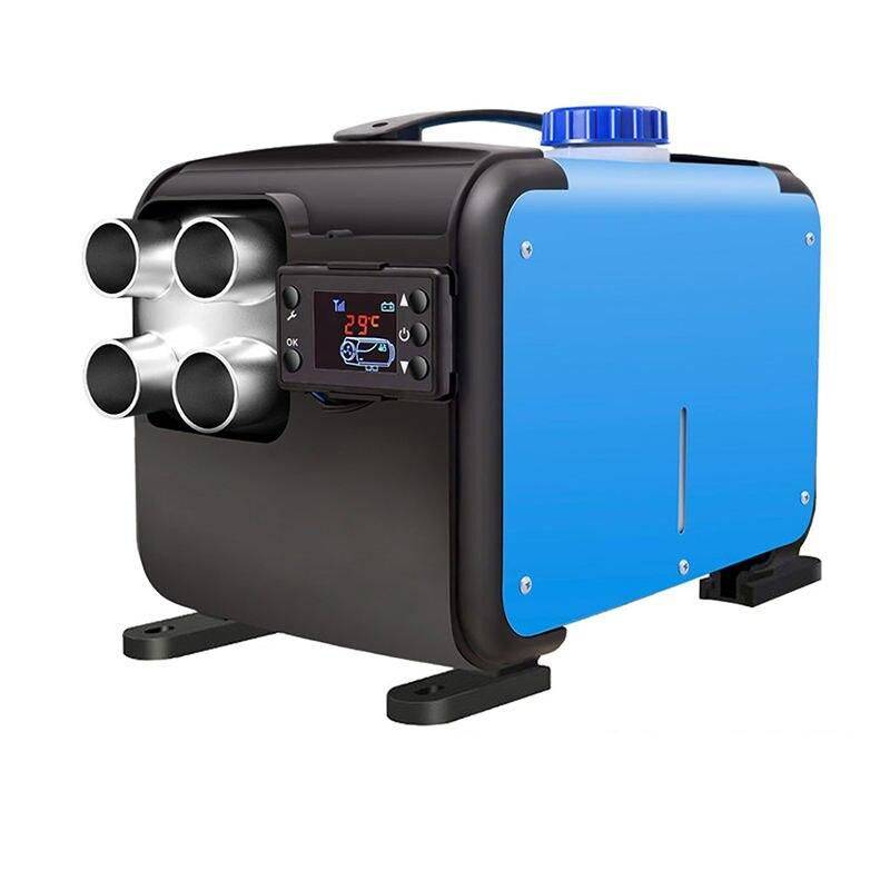 12V/24V/220V 8KW All-in-One Diesel Air Heater for Cars, Buses, RVs – Quiet, Efficient, and Easy to Install Car Electronics Color : Black Blue 12V/24V/220V 8KW All-in-One Diesel Air Heater for Cars, Buses, RVs - Quiet, Efficient, and Easy to Install Car Electronics Color : Black Blue