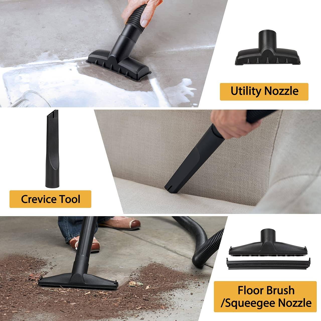 1300W 30L Multi-Function Industrial Vacuum Cleaner: Wet/Dry, Carpet Shampooer, Remote Control Car Care 1300W 30L Multi-Function Industrial Vacuum Cleaner: Wet/Dry, Carpet Shampooer, Remote Control Car Care