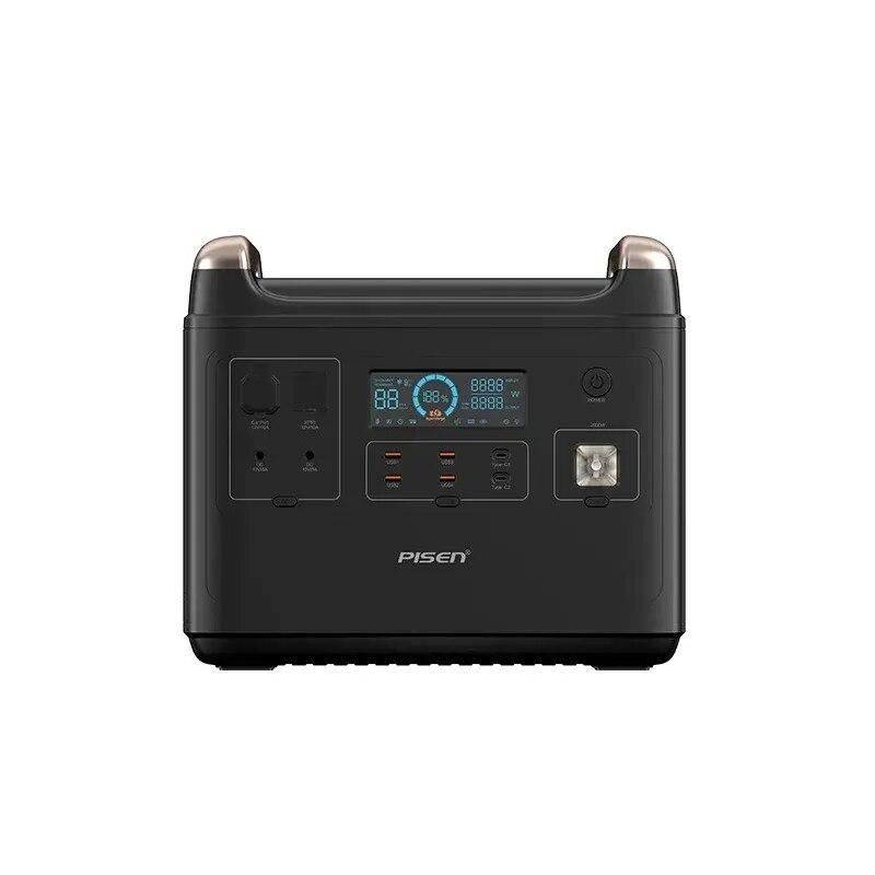 2000W Portable Lithium Battery Power Station – Renewable Energy Storage, Outdoor Camping and Emergency Power Generator Car Electronics Color : Black 2000W Portable Lithium Battery Power Station - Renewable Energy Storage, Outdoor Camping and Emergency Power Generator Car Electronics Color : Black