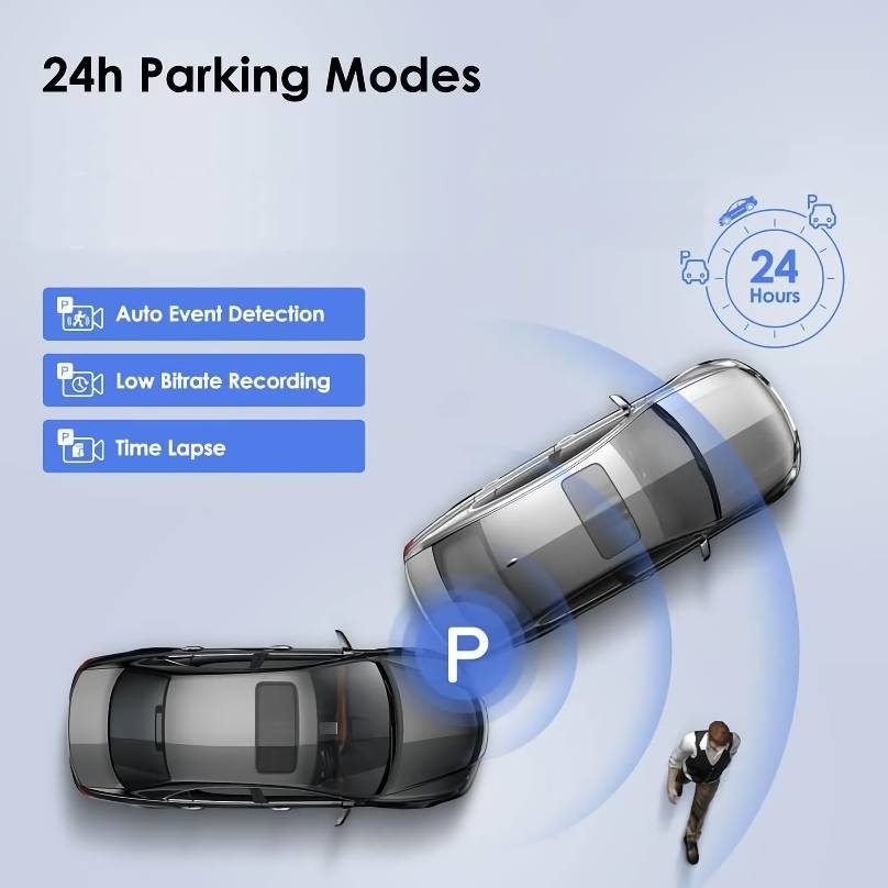 3-Channel Dash Cam with GPS, Wi-Fi & Sony Sensor Car Electronics Color : Black 3-Channel Dash Cam with GPS, Wi-Fi & Sony Sensor Car Electronics Color : Black