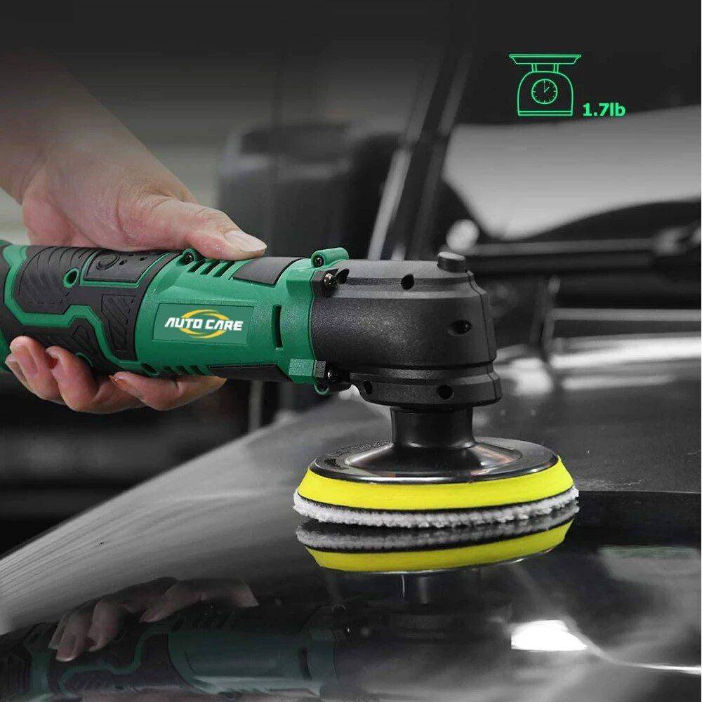 4-Inch Cordless Car Polisher – Wireless Detailing and Scratch Repair Buffer Set with Fast Charger Car Care Type : Polisher set 4-Inch Cordless Car Polisher - Wireless Detailing and Scratch Repair Buffer Set with Fast Charger Car Care Type : Polisher set