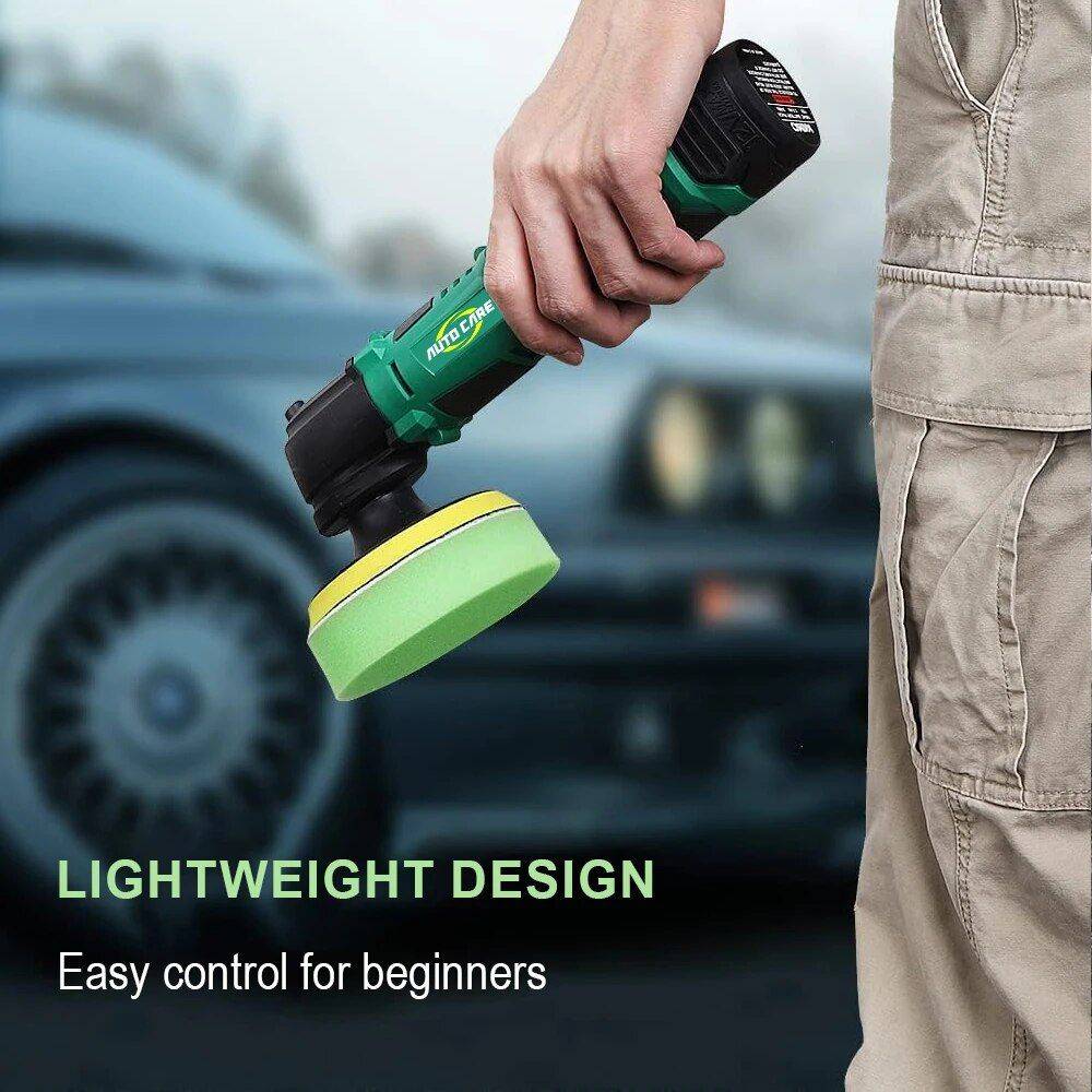 4-Inch Cordless Car Polisher – Wireless Detailing and Scratch Repair Buffer Set with Fast Charger Car Care Type : Polisher set 4-Inch Cordless Car Polisher - Wireless Detailing and Scratch Repair Buffer Set with Fast Charger Car Care Type : Polisher set