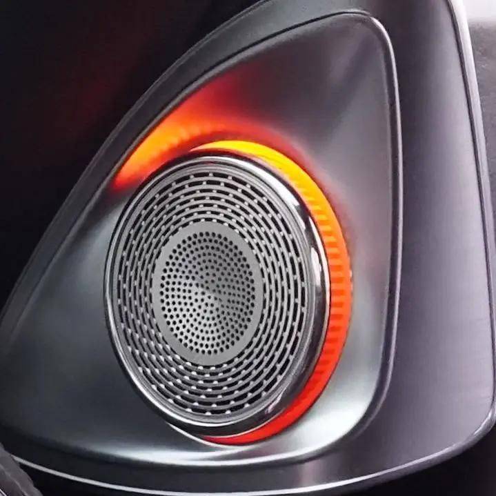 4D Rotary Tweeter Speaker with Ambient Lights for Mercedes-Benz A-Class W177 Car Electronics Type : W177 4D Rotary Tweeter Speaker with Ambient Lights for Mercedes-Benz A-Class W177 Car Electronics Type : W177