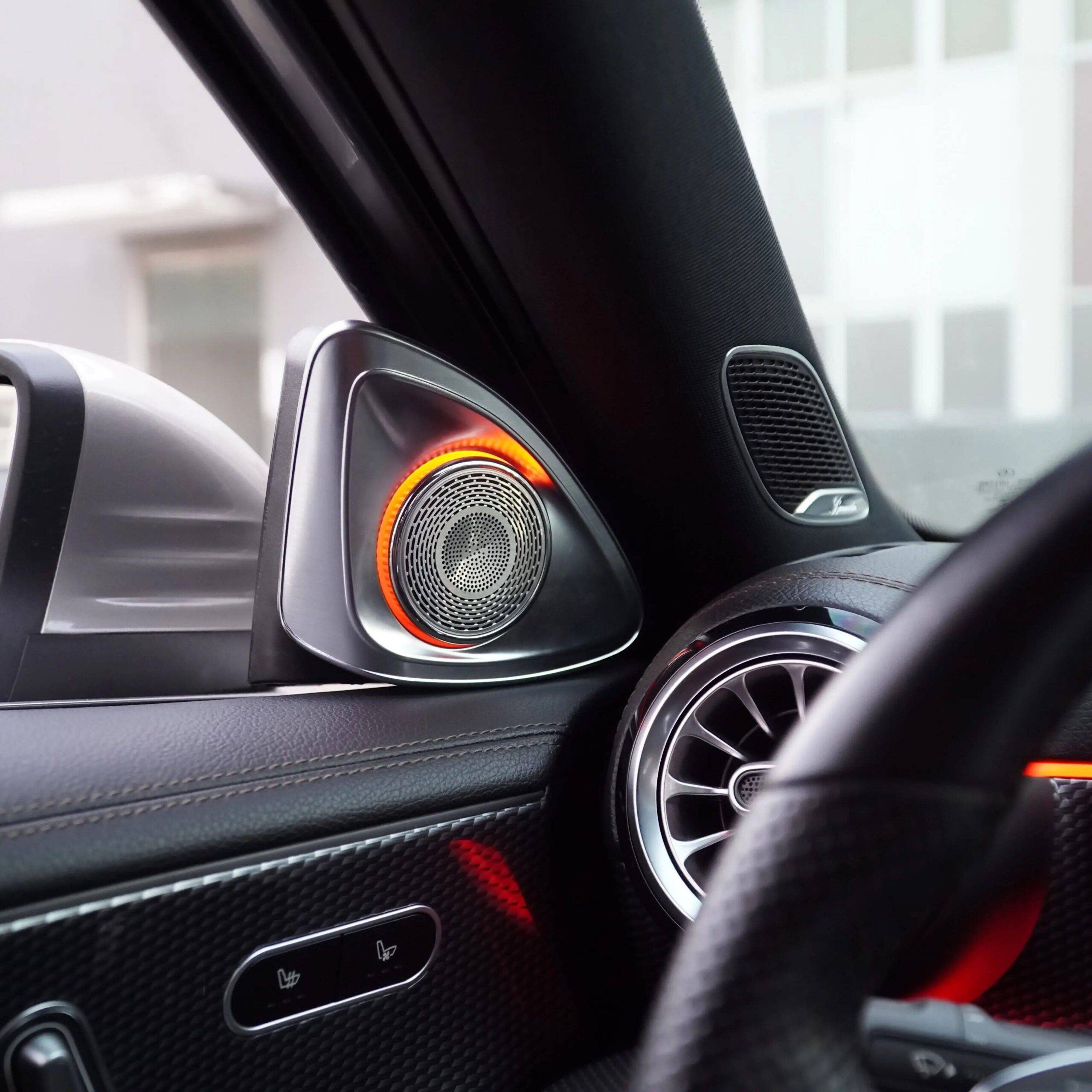 4D Rotary Tweeter Speaker with Ambient Lights for Mercedes-Benz A-Class W177 Car Electronics Type : W177 4D Rotary Tweeter Speaker with Ambient Lights for Mercedes-Benz A-Class W177 Car Electronics Type : W177