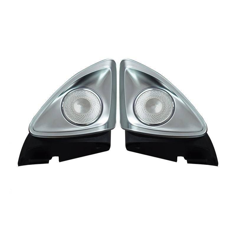 4D Rotary Tweeter Speaker with Ambient Lights for Mercedes-Benz A-Class W177 Car Electronics Type : W177 4D Rotary Tweeter Speaker with Ambient Lights for Mercedes-Benz A-Class W177 Car Electronics Type : W177
