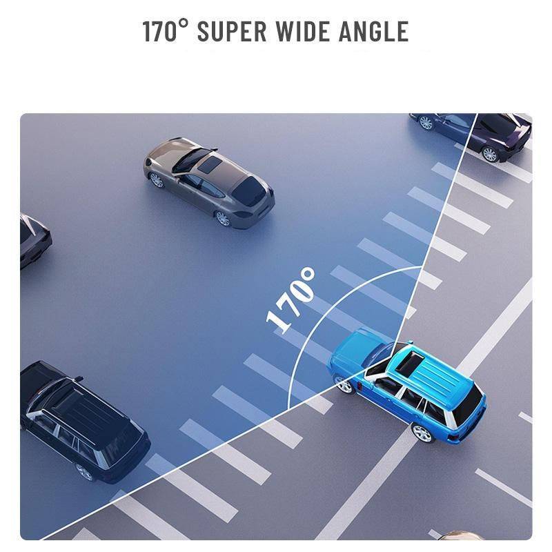 4K Ultra HD Dual Lens Dash Cam with GPS and WiFi Car Electronics Color : Black 4K Ultra HD Dual Lens Dash Cam with GPS and WiFi Car Electronics Color : Black