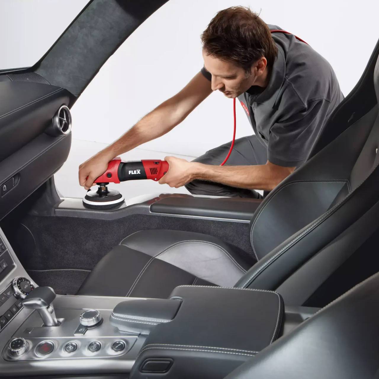 5-Inch High-Power Car Polishing Machine 1400W – Ideal for Paint Repair and Beauty Enhancement Car Care Color : Red 5-Inch High-Power Car Polishing Machine 1400W - Ideal for Paint Repair and Beauty Enhancement Car Care Color : Red