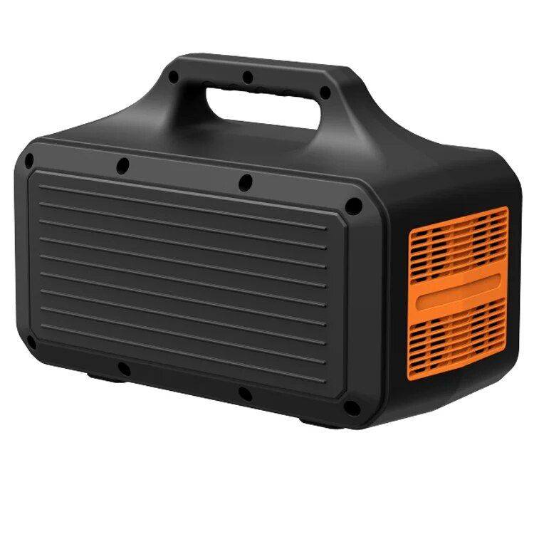 500W Portable Power Station with AC/DC Output, Type-C, USB Charging, and Car Jump Start Capability Car Electronics Color : Black 500W Portable Power Station with AC/DC Output, Type-C, USB Charging, and Car Jump Start Capability Car Electronics Color : Black