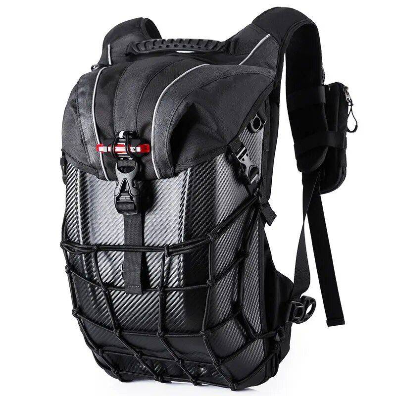 60L Waterproof Motorcycle Backpack with Helmet Holder – Versatile Travel and Camping Gear Motorcycle & ATV Gear Color : Black 60L Waterproof Motorcycle Backpack with Helmet Holder - Versatile Travel and Camping Gear Motorcycle & ATV Gear Color : Black