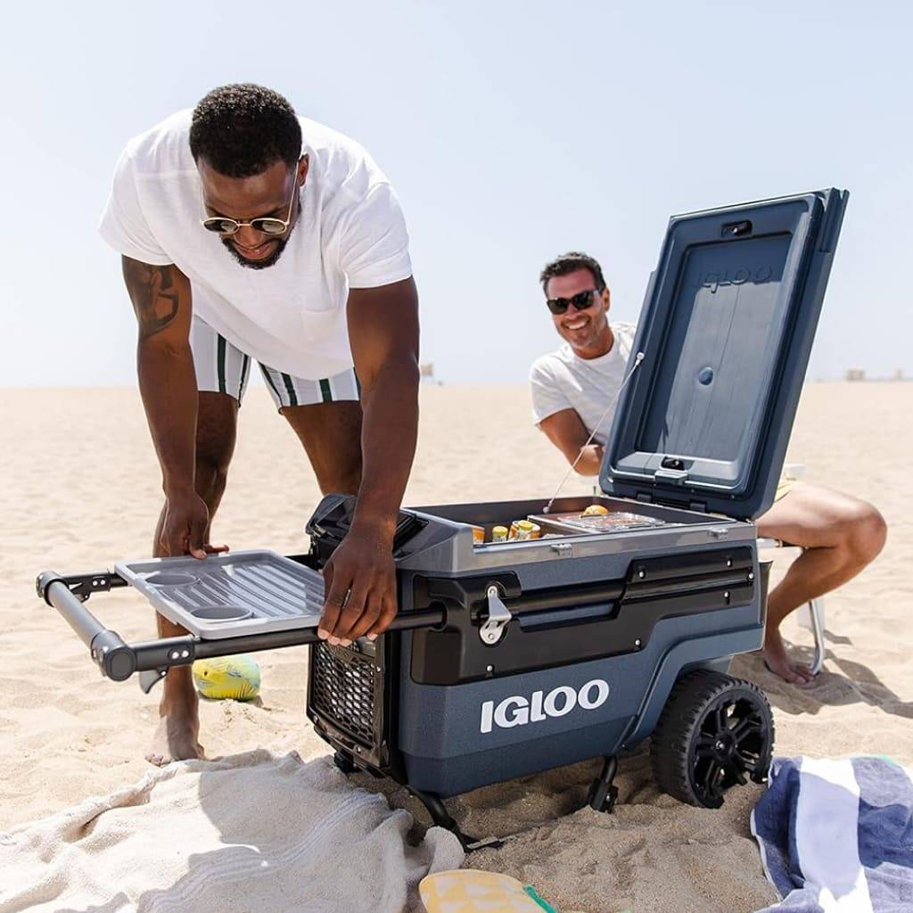 70 Qt Olive Green Wheeled Rolling Cooler – Ultimate Outdoor Companion Road Trip Accessories 70 Qt Olive Green Wheeled Rolling Cooler - Ultimate Outdoor Companion Road Trip Accessories