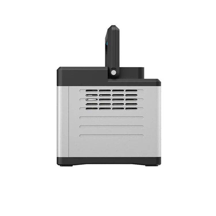 700W Compact Power Station – Portable Solar & AC Powered Battery Generator Car Electronics Color : Sliver 700W Compact Power Station - Portable Solar & AC Powered Battery Generator Car Electronics Color : Sliver