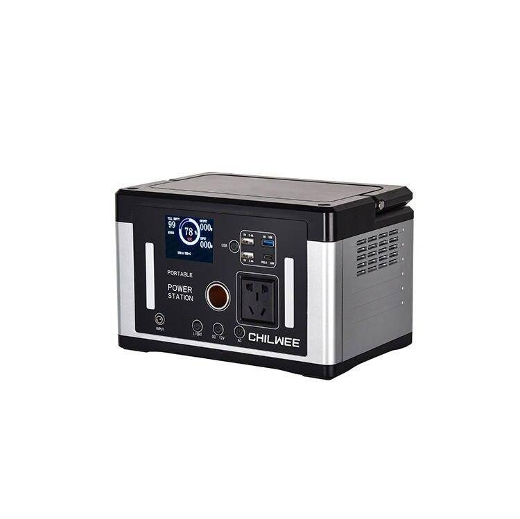 700W Compact Power Station – Portable Solar & AC Powered Battery Generator Car Electronics Color : Sliver 700W Compact Power Station - Portable Solar & AC Powered Battery Generator Car Electronics Color : Sliver