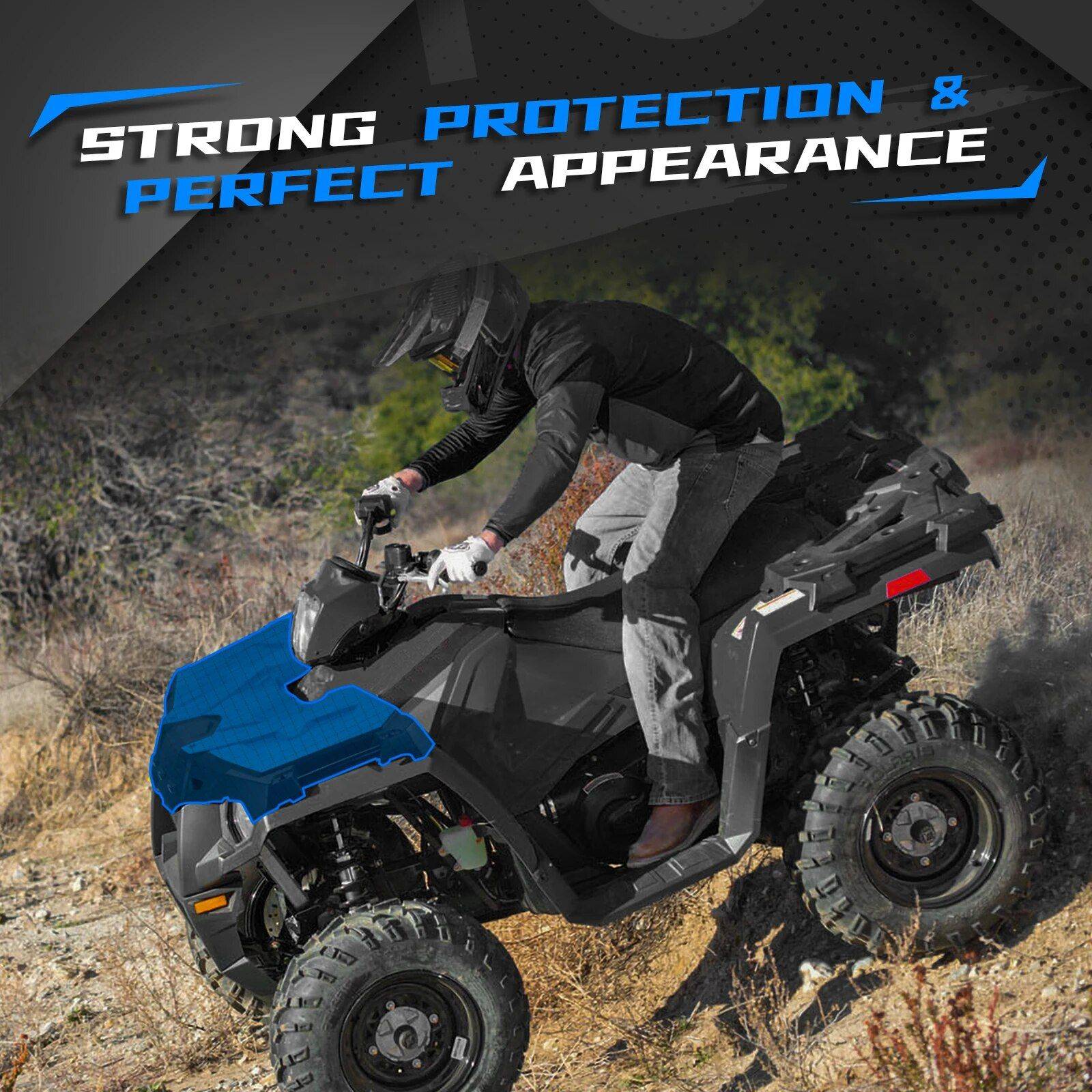 ATV Front Rack Lid Storage Cover Motorcycle & ATV Gear ATV Front Rack Lid Storage Cover Motorcycle & ATV Gear