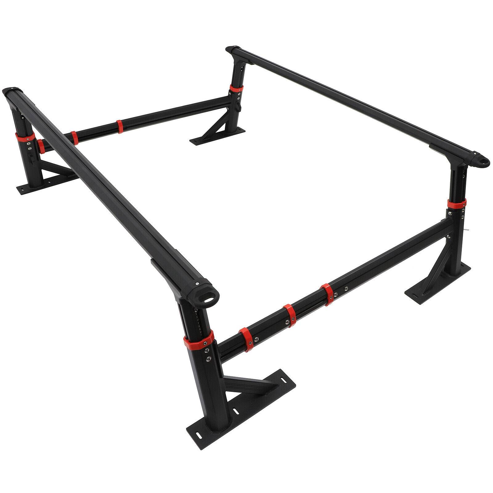 Adjustable Multifunctional Aluminum Roll Bar & Rack for Pickup Trucks Car Storage & Organization Size : S|M Adjustable Multifunctional Aluminum Roll Bar & Rack for Pickup Trucks Car Storage & Organization Size : S|M