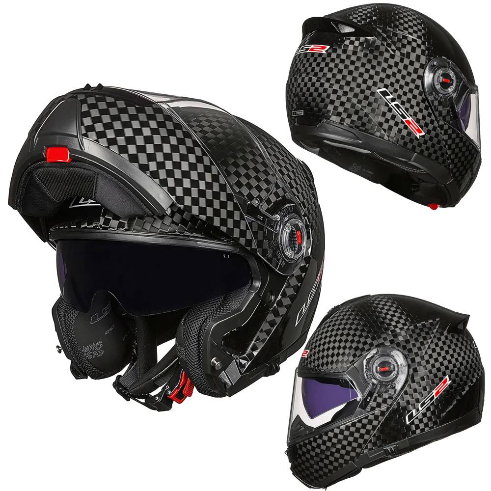 Advanced Carbon Fiber Modular Motorcycle Helmet with Dual Lens – Unisex Full-Face Safety Gear Motorcycle & ATV Gear Design : Matte Black|Glossy Black|Orange|Green|Red|Light Blue|Blue Advanced Carbon Fiber Modular Motorcycle Helmet with Dual Lens - Unisex Full-Face Safety Gear Motorcycle & ATV Gear Design : Matte Black|Glossy Black|Orange|Green|Red|Light Blue|Blue