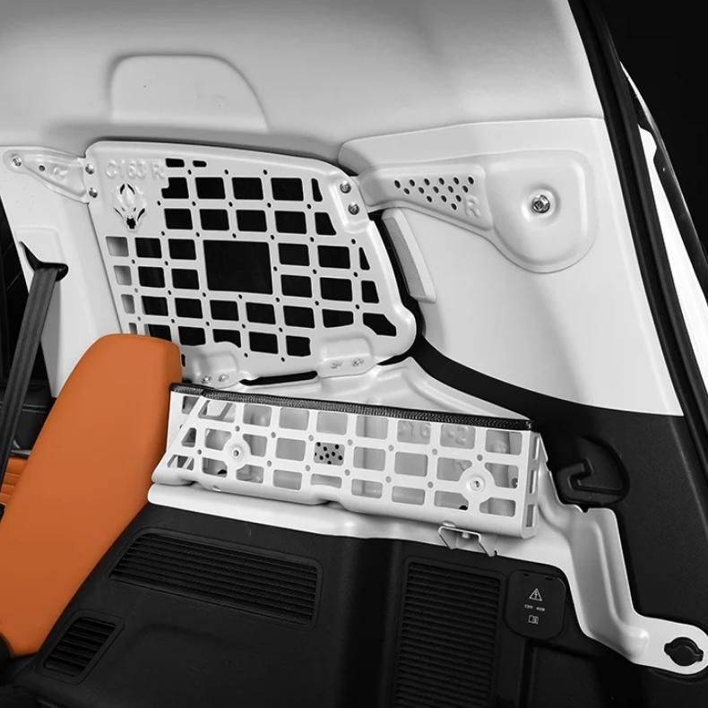 Aluminum Alloy Trunk Storage Rack for SUVs Car Storage & Organization Type : Whole kit Aluminum Alloy Trunk Storage Rack for SUVs Car Storage & Organization Type : Whole kit