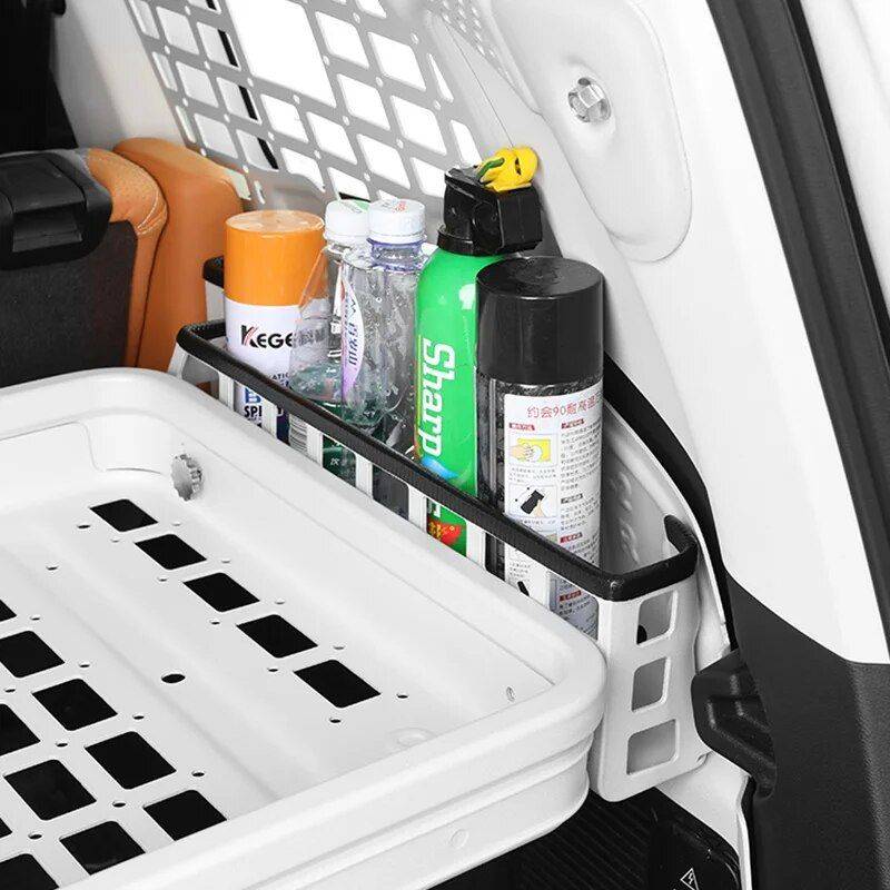 Aluminum Alloy Trunk Storage Rack for SUVs Car Storage & Organization Type : Whole kit Aluminum Alloy Trunk Storage Rack for SUVs Car Storage & Organization Type : Whole kit