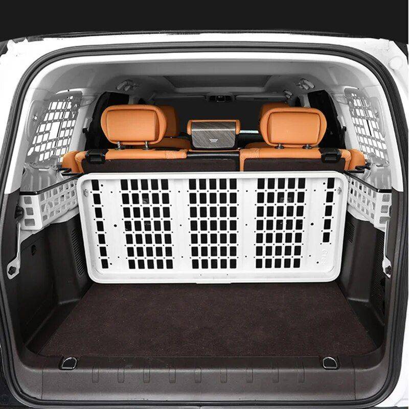 Aluminum Alloy Trunk Storage Rack for SUVs Car Storage & Organization Type : Whole kit Aluminum Alloy Trunk Storage Rack for SUVs Car Storage & Organization Type : Whole kit