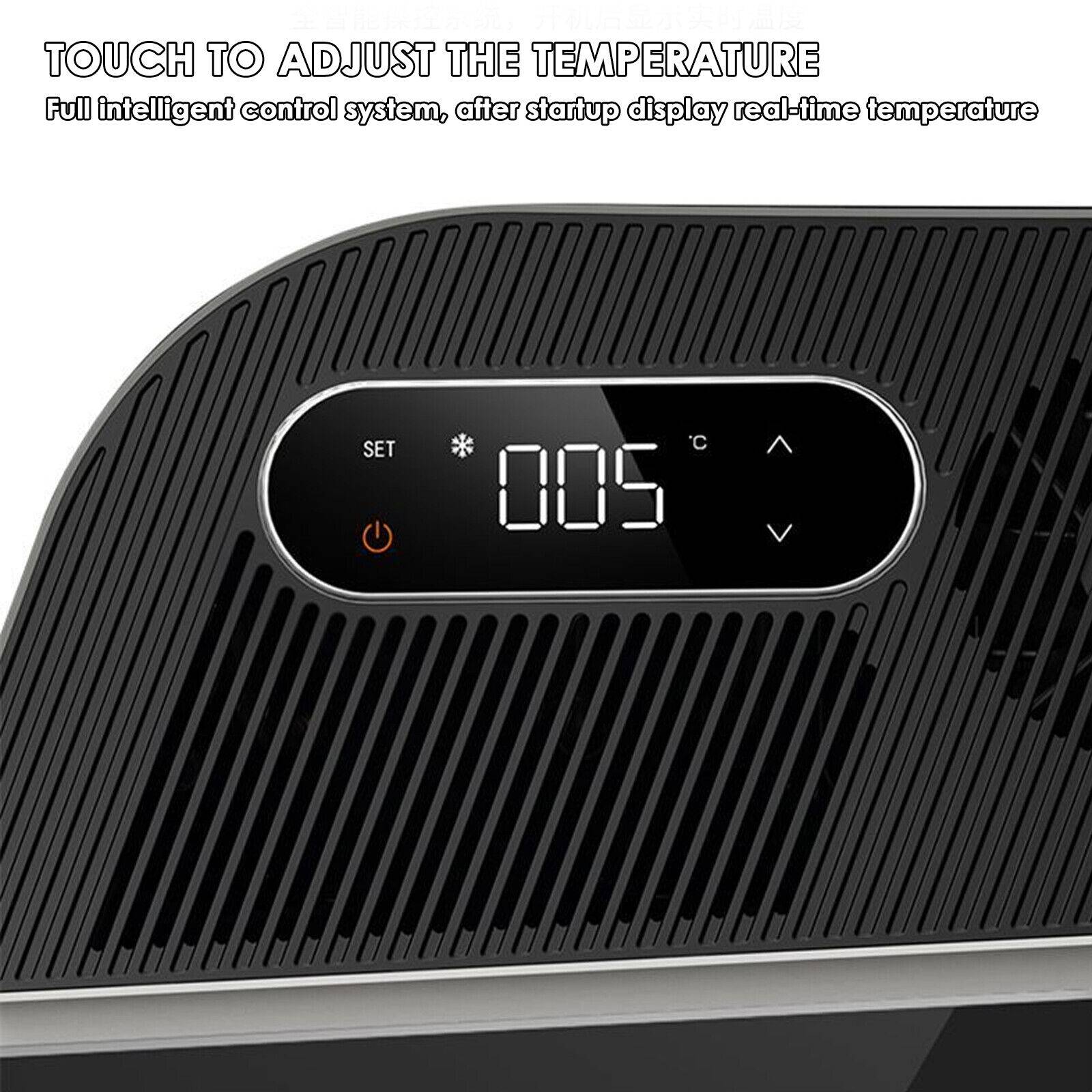 Compact 12V-16V Car Refrigerator Road Trip Accessories Color : White Compact 12V-16V Car Refrigerator Road Trip Accessories Color : White