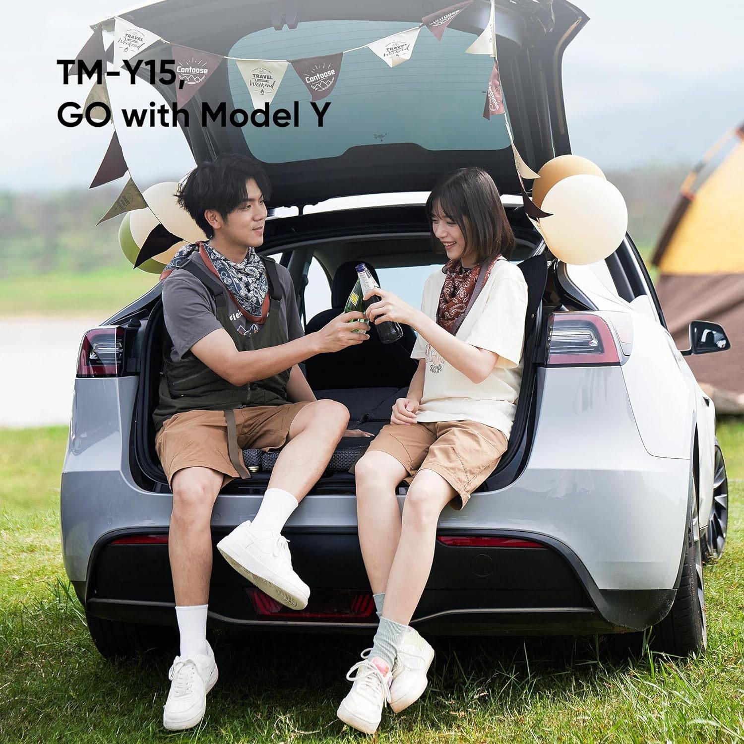Compact 12V-16V Car Refrigerator Road Trip Accessories Color : White Compact 12V-16V Car Refrigerator Road Trip Accessories Color : White