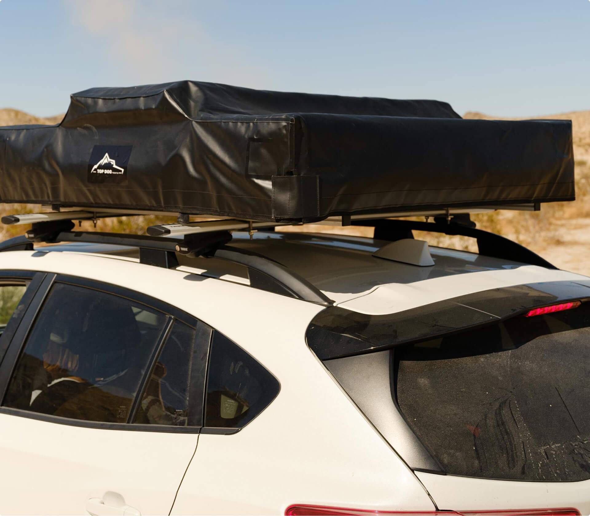 Deluxe All-Season Car Roof Top Tent Road Trip Accessories Deluxe All-Season Car Roof Top Tent Road Trip Accessories