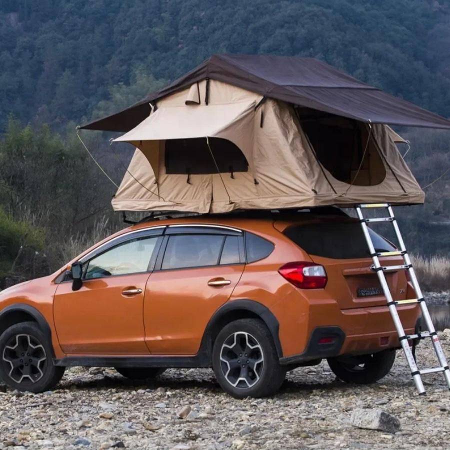 Deluxe All-Season Car Roof Top Tent Road Trip Accessories Deluxe All-Season Car Roof Top Tent Road Trip Accessories