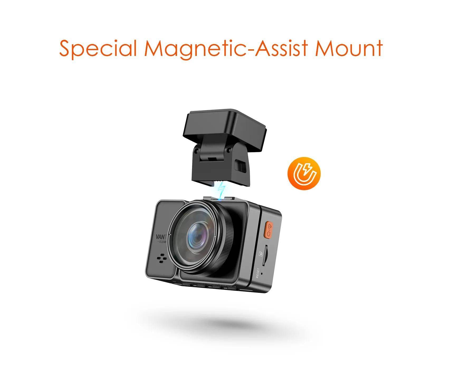 Dual 2.7K Dash Cam with Voice Control, WiFi, GPS & Night Vision Car Electronics Sd Card Memory : 64G|128G|256G|512G|None Dual 2.7K Dash Cam with Voice Control, WiFi, GPS & Night Vision Car Electronics Sd Card Memory : 64G|128G|256G|512G|None