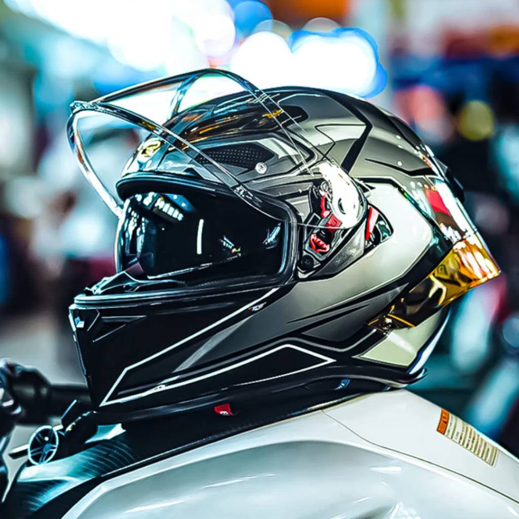Dual Visor Full Face Motorcycle Helmet Motorcycle & ATV Gear Style : 1|2|3|4|5|6|7 Dual Visor Full Face Motorcycle Helmet Motorcycle & ATV Gear Style : 1|2|3|4|5|6|7
