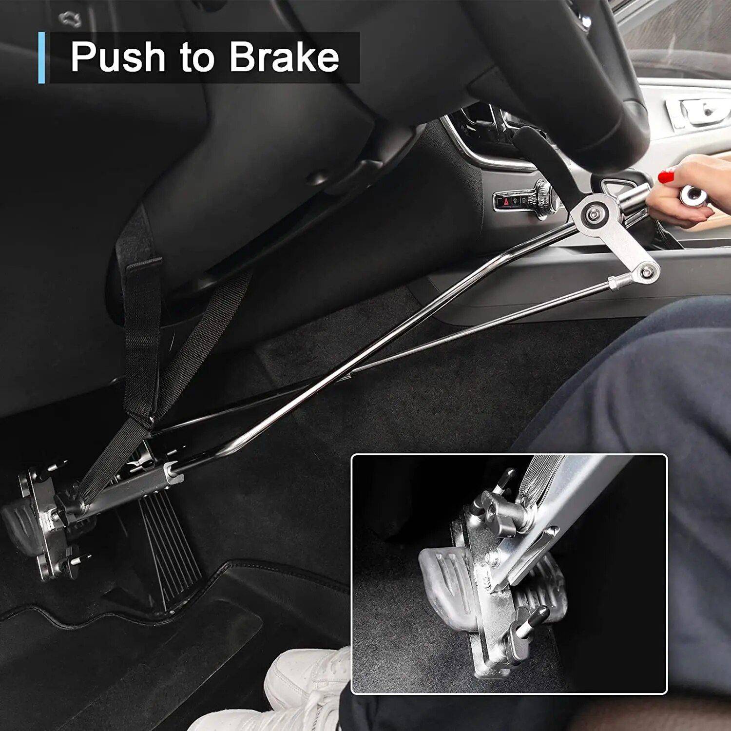 Easy-Drive Hand Controls for Disabled Drivers Interior Accessories Easy-Drive Hand Controls for Disabled Drivers Interior Accessories