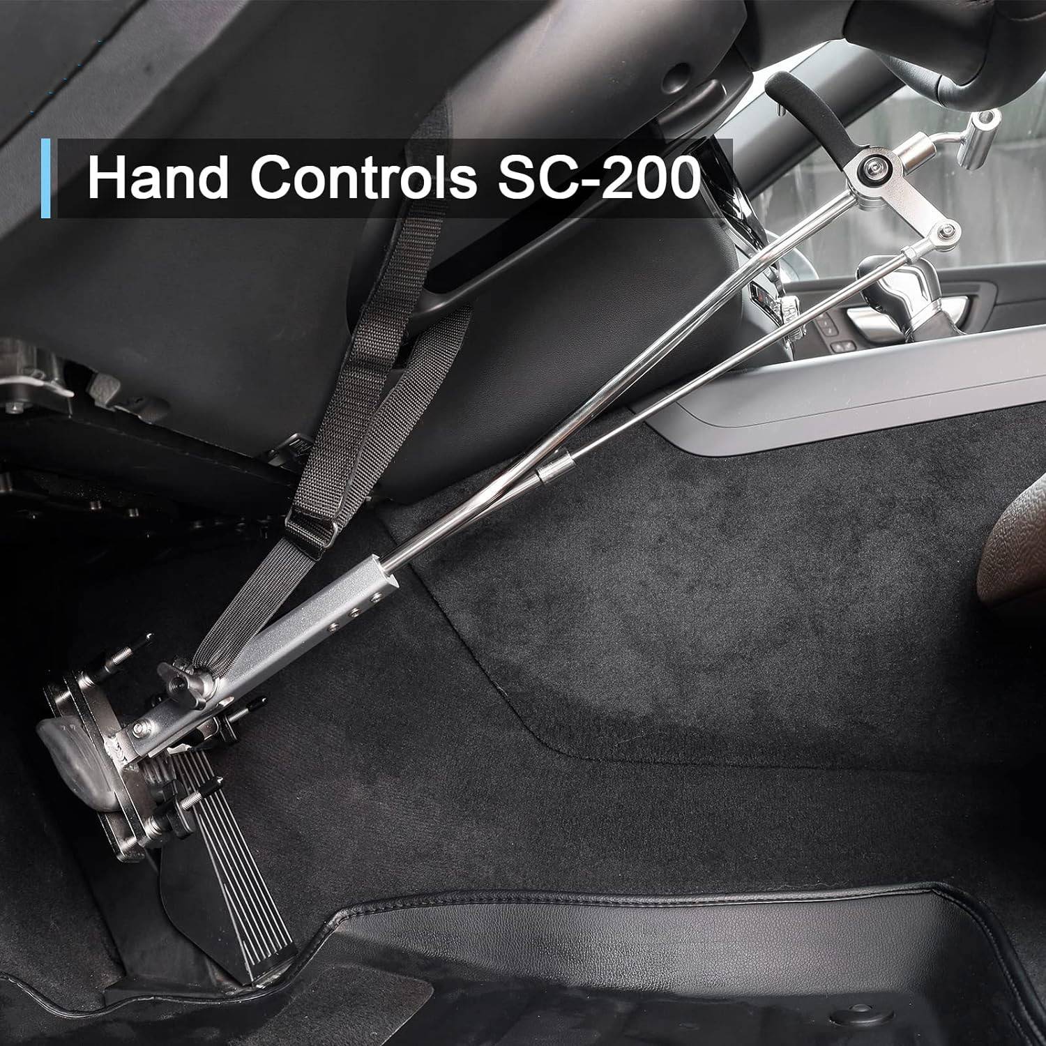 Easy-Drive Hand Controls for Disabled Drivers Interior Accessories Easy-Drive Hand Controls for Disabled Drivers Interior Accessories