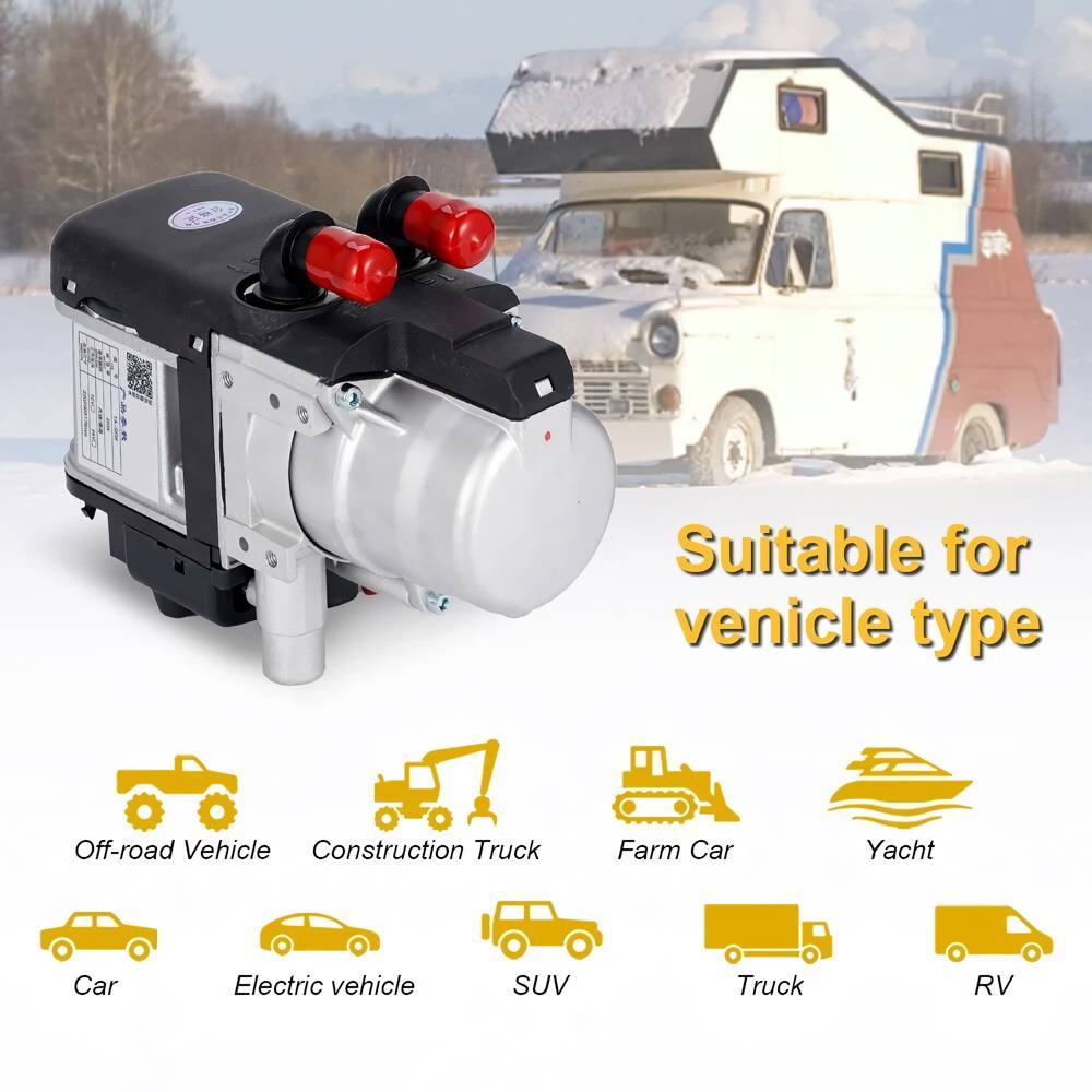 Efficient 12V 5KW Air & Water Heater with LCD Remote Control for Vehicles Car Parts Model : A|B|C Efficient 12V 5KW Air & Water Heater with LCD Remote Control for Vehicles Car Parts Model : A|B|C