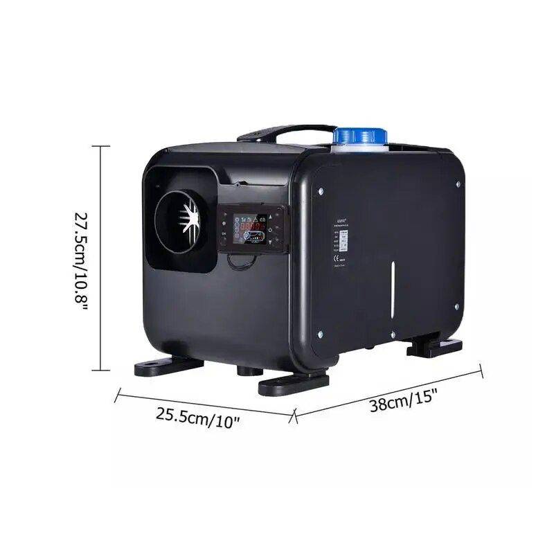 Efficient 12V 8KW All-In-One Diesel Air Heater with LCD and Remote Control – Fast Heating, Low Noise, and Easy Installation Car Electronics Model : Black DC 24V|Red DC 24V|Red DC 12V|Black DC 12V Efficient 12V 8KW All-In-One Diesel Air Heater with LCD and Remote Control - Fast Heating, Low Noise, and Easy Installation Car Electronics Model : Black DC 24V|Red DC 24V|Red DC 12V|Black DC 12V