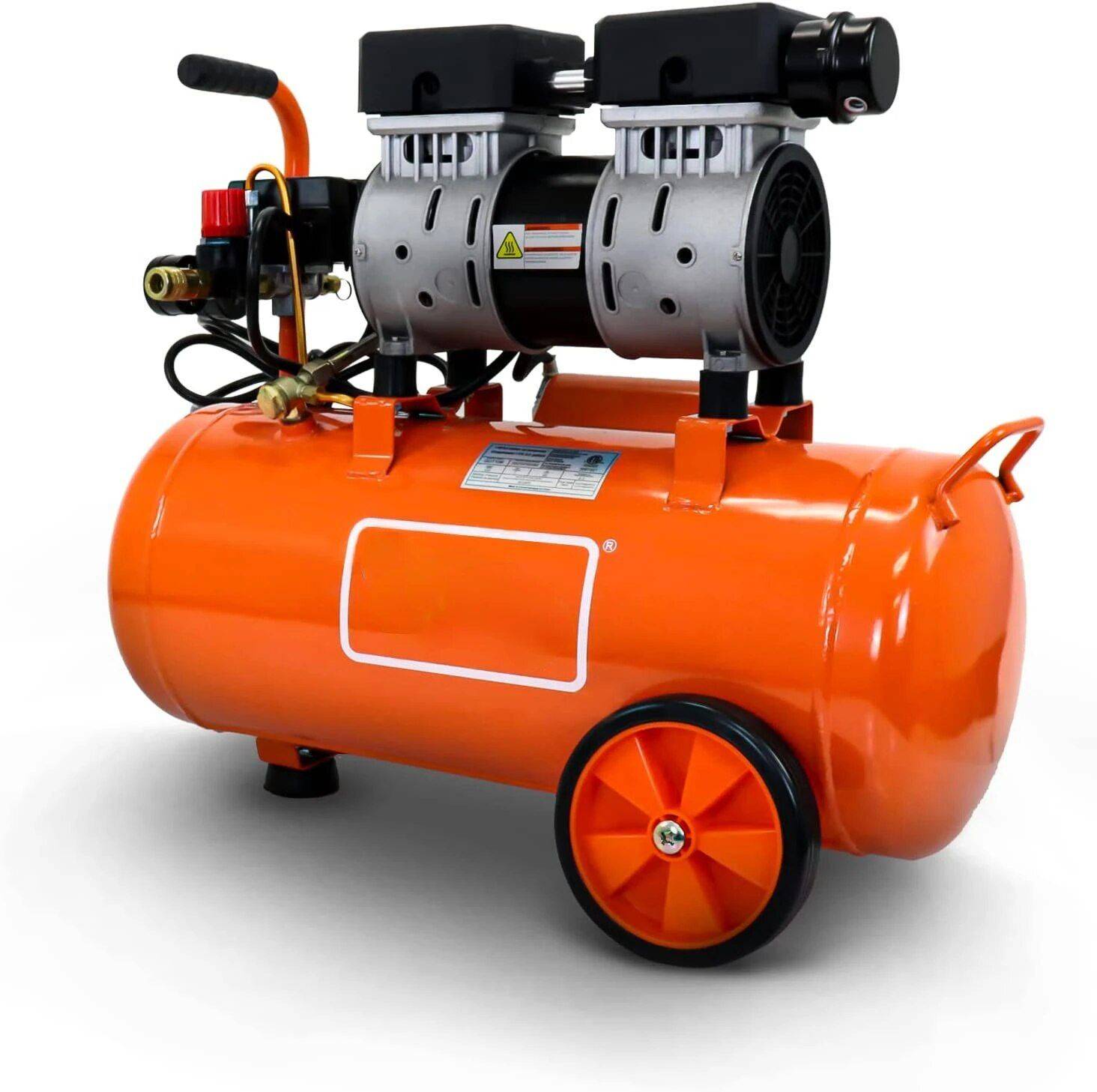 Efficient 6.3 Gal Air Compressor – 150 Sec Quick Fill, Max 120 PSI, Quiet & Oil Free Car Electronics Efficient 6.3 Gal Air Compressor - 150 Sec Quick Fill, Max 120 PSI, Quiet & Oil Free Car Electronics