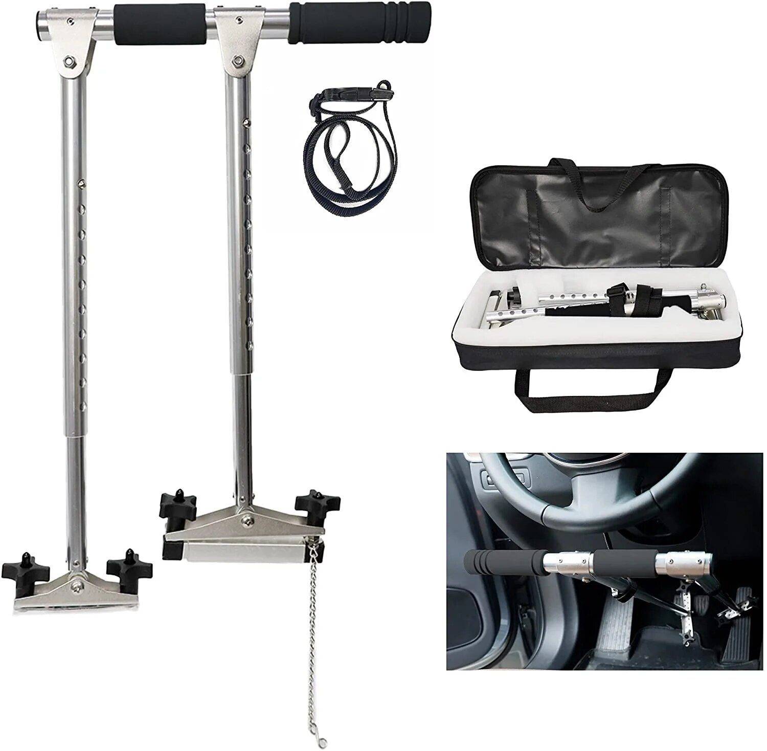 Effortless Hand Control Car Device Interior Accessories Color : Black Effortless Hand Control Car Device Interior Accessories Color : Black