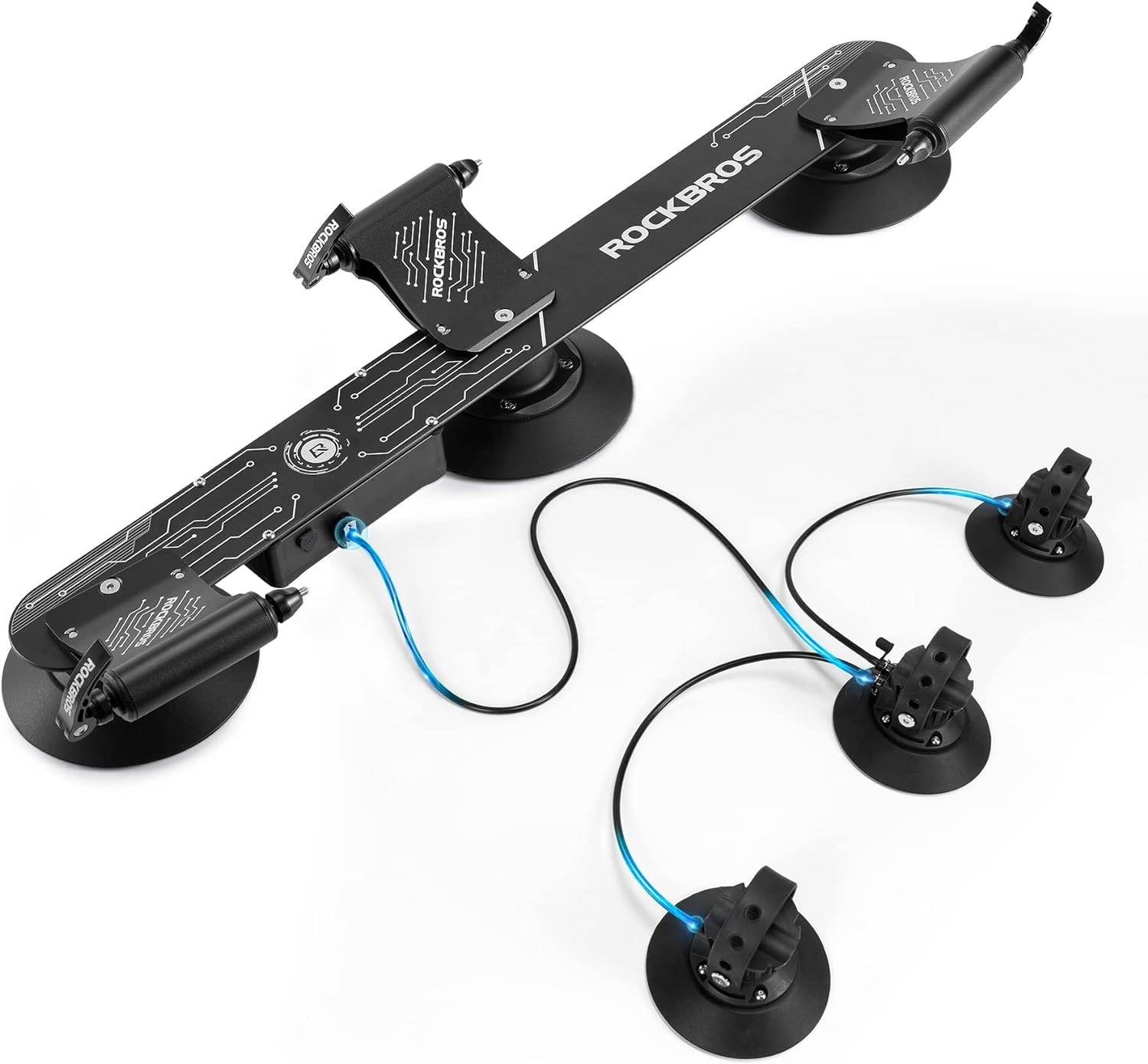 Electric Bicycle Rack Suction Roof-Top: Quick Install, High-Capacity Bike Carrier Car Storage & Organization Color : Black Electric Bicycle Rack Suction Roof-Top: Quick Install, High-Capacity Bike Carrier Car Storage & Organization Color : Black