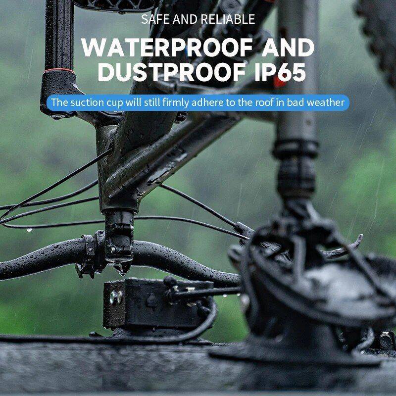 Electric Handstand Suction Bike Rack – Versatile, Lightweight Roof & Rear Car Carrier Car Storage & Organization Model : ES-H1B Electric Handstand Suction Bike Rack - Versatile, Lightweight Roof & Rear Car Carrier Car Storage & Organization Model : ES-H1B