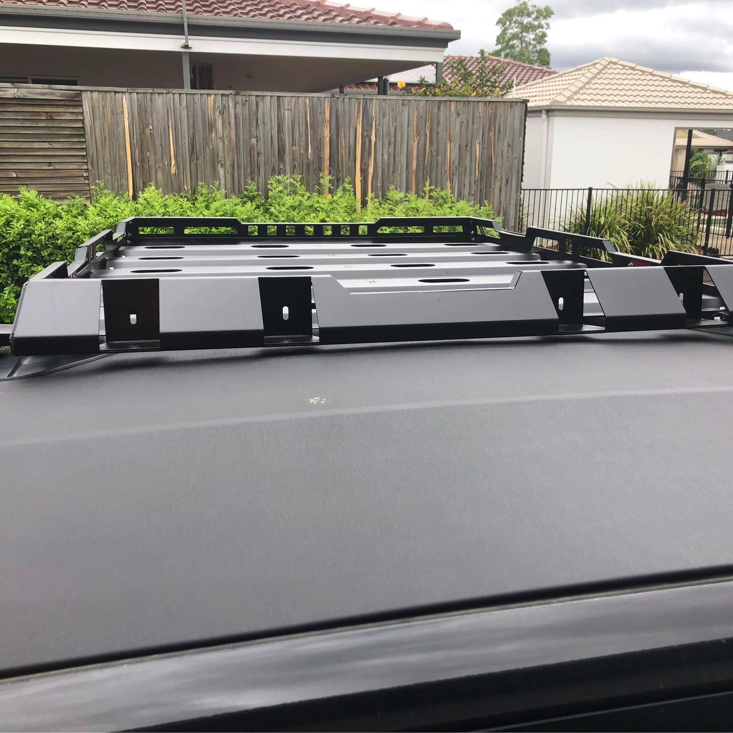 Heavy-Duty Steel Roof Rack Cargo Basket with Dual Side Ladders for Jeep Wrangler JK JL 2007-2022 Car Storage & Organization Heavy-Duty Steel Roof Rack Cargo Basket with Dual Side Ladders for Jeep Wrangler JK JL 2007-2022 Car Storage & Organization