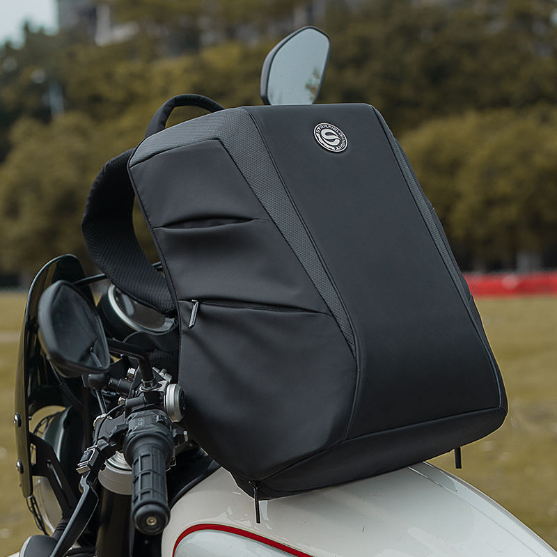 High-Capacity Motorcycle Helmet Backpack – Lightweight, Durable, Outdoor Cycling Gear Motorcycle & ATV Gear Color : Black High-Capacity Motorcycle Helmet Backpack - Lightweight, Durable, Outdoor Cycling Gear Motorcycle & ATV Gear Color : Black