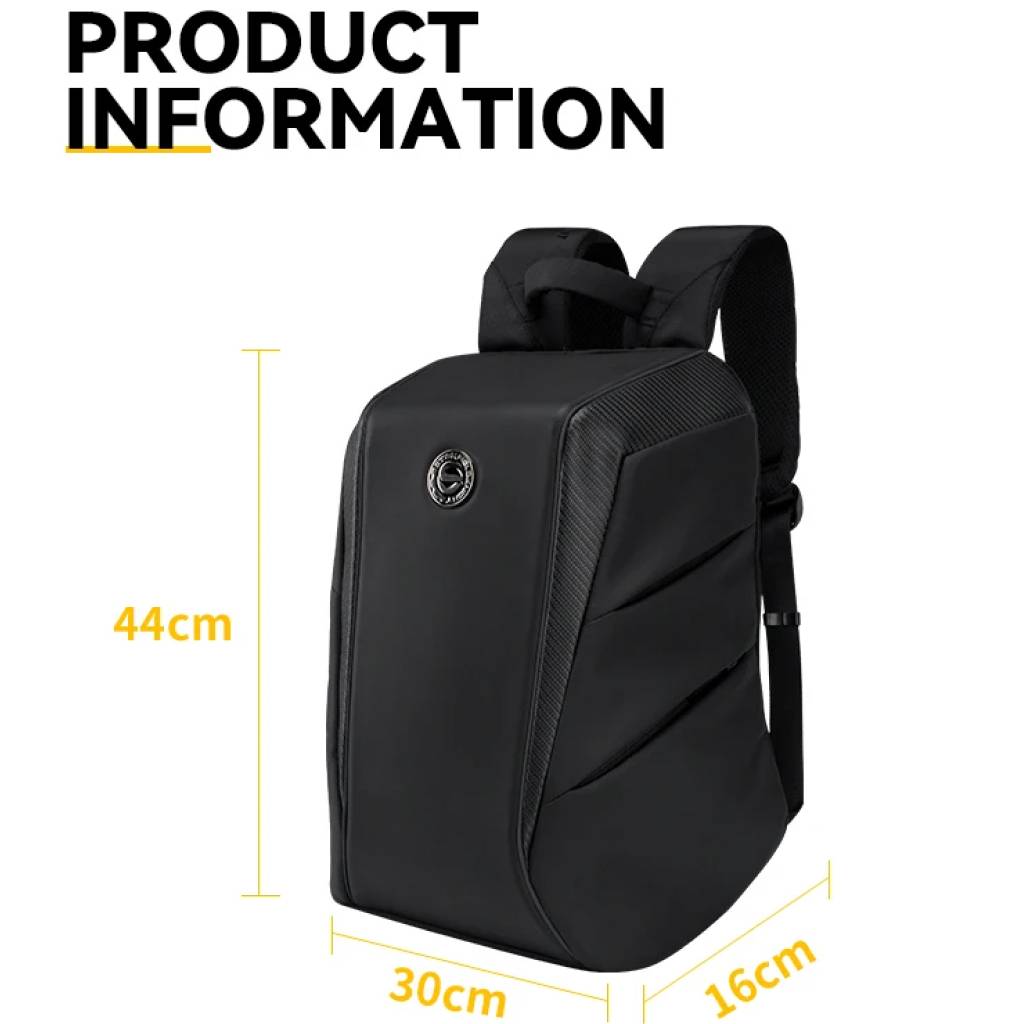 High-Capacity Motorcycle Helmet Backpack – Lightweight, Durable, Outdoor Cycling Gear Motorcycle & ATV Gear Color : Black High-Capacity Motorcycle Helmet Backpack - Lightweight, Durable, Outdoor Cycling Gear Motorcycle & ATV Gear Color : Black